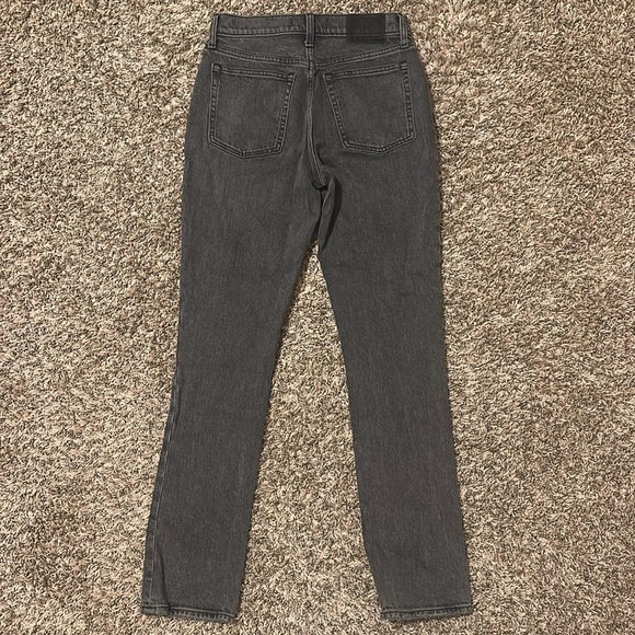 NWT Abercrombie & Fitch Women's Skinny Jeans - Charcoal Gray - Picture 2 of 10